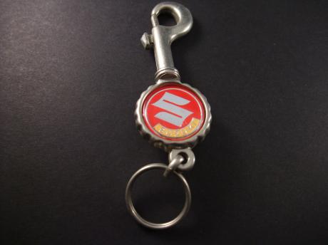 Suzuki motor sleutelhanger
